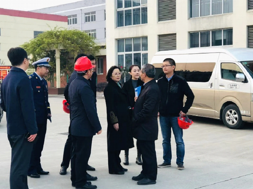 2019年11月27日泰興市委書記劉志明一行來我司調研(圖1) 2019年11月27日泰興市委書記劉志明一行來我司調研(圖1)